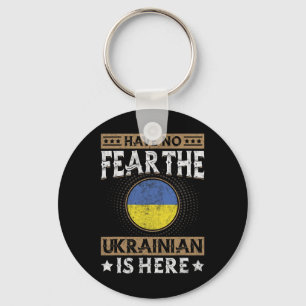 Ukraine-Flagge Stolze Ukrainer Männer und Frauen 2 Schlüsselanhänger