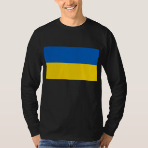 Ukraine-Flagge T-Shirt