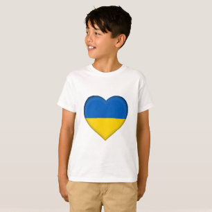 Ukraine-Flagge T-Shirt