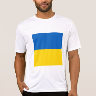 Ukraine-Flagge T-Shirt