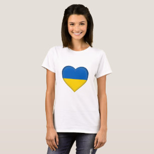 Ukraine-Flagge T-Shirt