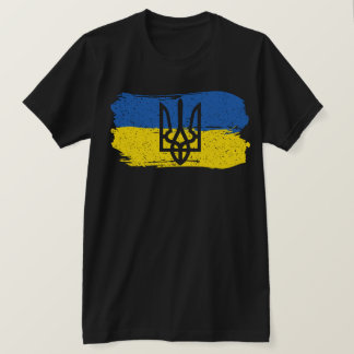 Ukraine-Flagge T-Shirt