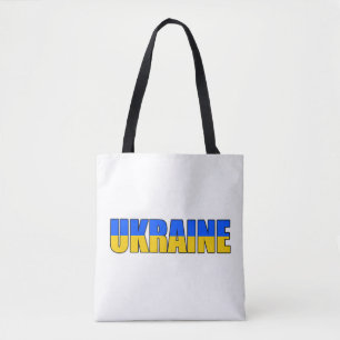 Ukraine-Flagge Tasche