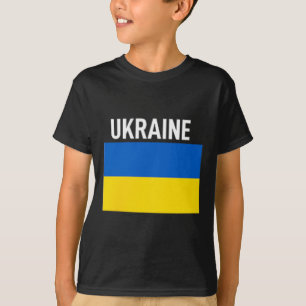 Ukraine-Flagge Tasche Ukrainische Familienwurzeln T-Shirt