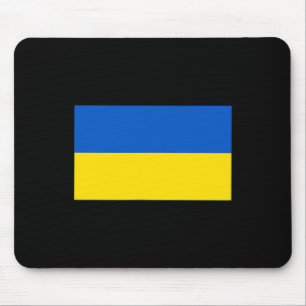 Ukraine-Flagge Tasche Ukrainische Flagge Unterstüt Mousepad