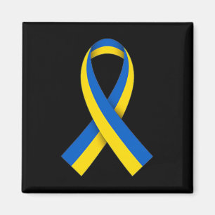 Ukraine-Flagge Taschenband Ukrainische Flagge Magnet