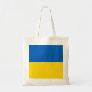 Ukraine-Flagge Tragetasche