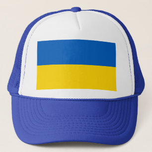 Ukraine-Flagge Truckerkappe