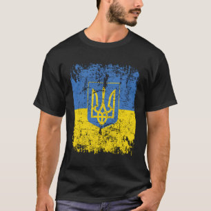 Ukraine Flagge Ukraine T-Shirt