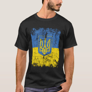Ukraine Flagge Ukraine T-Shirt
