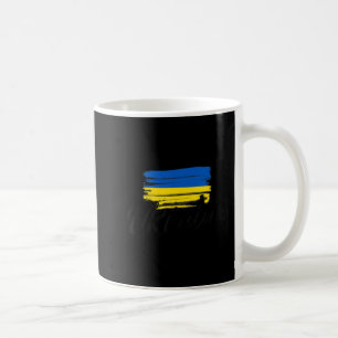 Ukraine Flagge Ukraine Ukraine Ukraine Priesterher Kaffeetasse