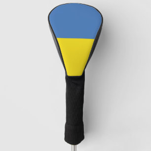 Ukraine-Flagge, Ukrainisch Slawa Ukrajini Слава Ук Golf Headcover