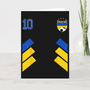 Ukraine-Flagge Ukrainischer Stolz Liebhaber 8 Karte