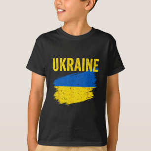 Ukraine-Flagge Ukrainisches Hemd T-Shirt