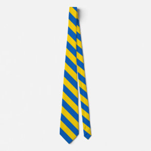 Ukraine Flagge Ukrainisches Patriotisches Patrioti Krawatte