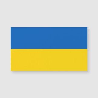 Ukraine Flagge Ukrainisches Patriotisches Patrioti Magnetkarte