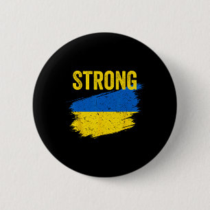 Ukraine-Flagge Vintage-Ukraine-Shirts für Männer u Button