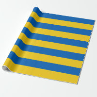 Ukraine Flaggen Blaue Gelbe Streifen