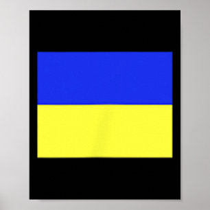 Ukraine-Flaggen-Shirt Ukrainische Armee Grün  Poster