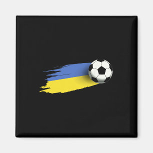 Ukraine-Flaggen-Trikot Ukrainische Fußballmannscha Magnet
