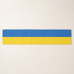 Ukraine Flaggenblau Gelb Gold Ukrainischer Patriot Schal<br><div class="desc">Die ukrainische Flagge in blau und gelb,  um Unterstützung für den Frieden und die Freiheit in Ukranien zu zeigen. Ukraine Flaggenblau Gelb Gold Ukrainischer Patriotischer Skarchen</div>