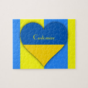 Ukraine Flaggenblau-Gelber Thunder_Cove 