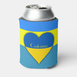 Ukraine Flaggenblau-Gelber Thunder_Cove Dosenkühler