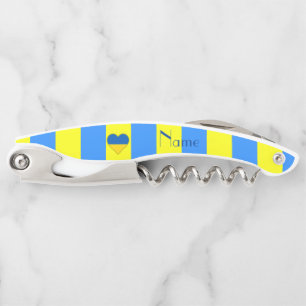 Ukraine Flaggenblau-Gelber Thunder_Cove Kellnermesser