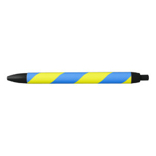 Ukraine Flaggenblau-Gelber Thunder_Cove Kugelschreiber