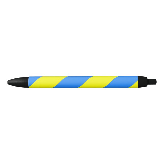 Ukraine Flaggenblau-Gelber Thunder_Cove Kugelschreiber (Vorderseite)
