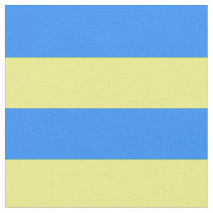 Ukraine Flaggenblau-Gelber Thunder_Cove  Stoff
