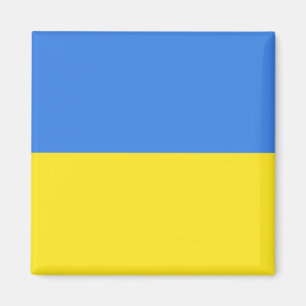 Ukraine - Flaggenfreiheit Magnet