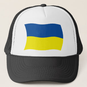 Ukraine-Flaggenhut Truckerkappe