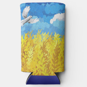 Ukraine Flaggenlandschaft Selters Dosenkühler