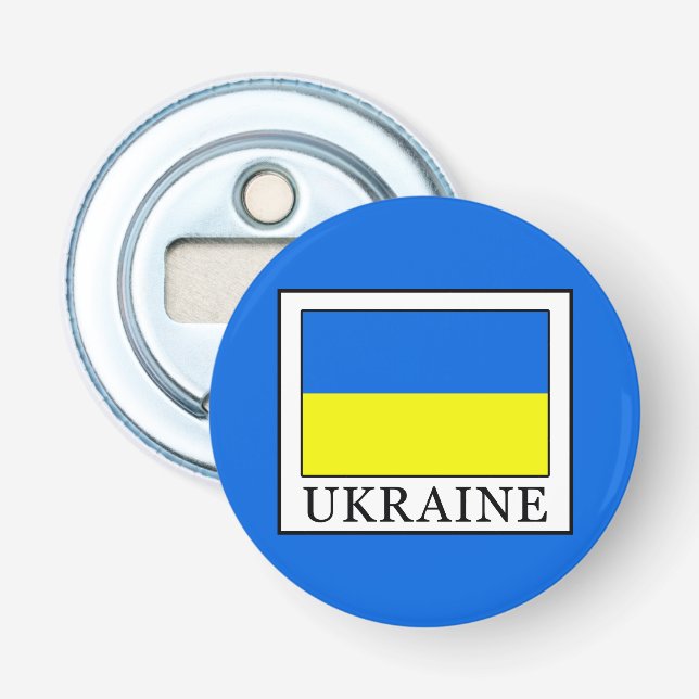 Ukraine Flaschenöffner (Vorderseite)