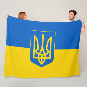 Ukraine Fleecedecke