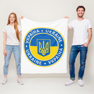 Ukraine Fleecedecke