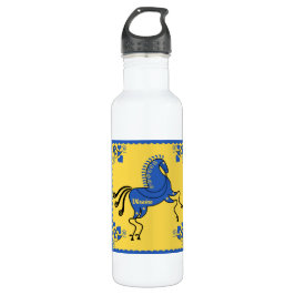 Ukraine Folkkunst Edelstahlflasche