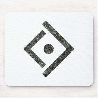 Ukraine-Freiheitssymbol-Widerstandslogo in Not Mousepad