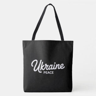 Ukraine Frieden Tasche
