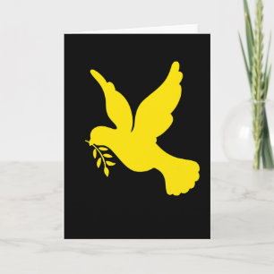 Ukraine Friedens Taube Bete Für Ukraine Flagge Kos Karte
