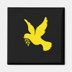 Ukraine Friedens Taube Bete Für Ukraine Flagge Kos Magnet