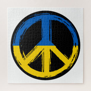 Ukraine - Friedenszeichen für Ukraine