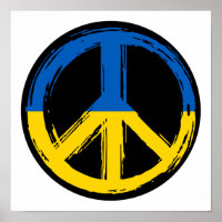Ukraine - Friedenszeichen für Ukraine