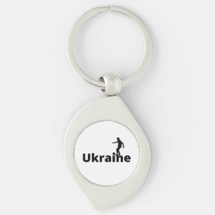 Ukraine Fußball Schlüsselanhänger