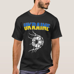 Ukraine Fußballfans Trikot - Ukrainische Flagge Fu T-Shirt