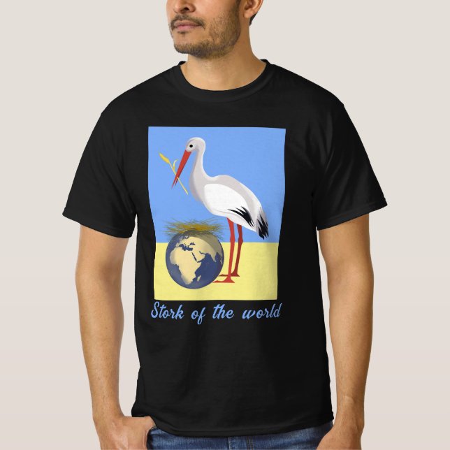 Ukraine "gelb blau" Sonnenblume farbig T-Shirt (Vorderseite)