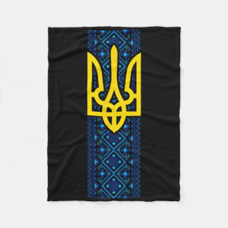 Ukraine Geschenkflagge Ukraini Kiew Ukrainisch Ukr Fleecedecke