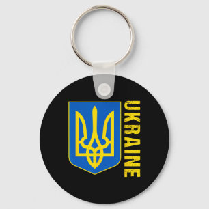 Ukraine Geschenkflagge Ukraini Kiew Ukrainisch Ukr Schlüsselanhänger