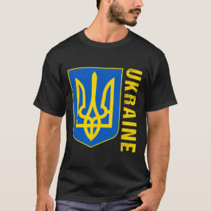 Ukraine Geschenkflagge Ukraini Kiew Ukrainisch Ukr T-Shirt